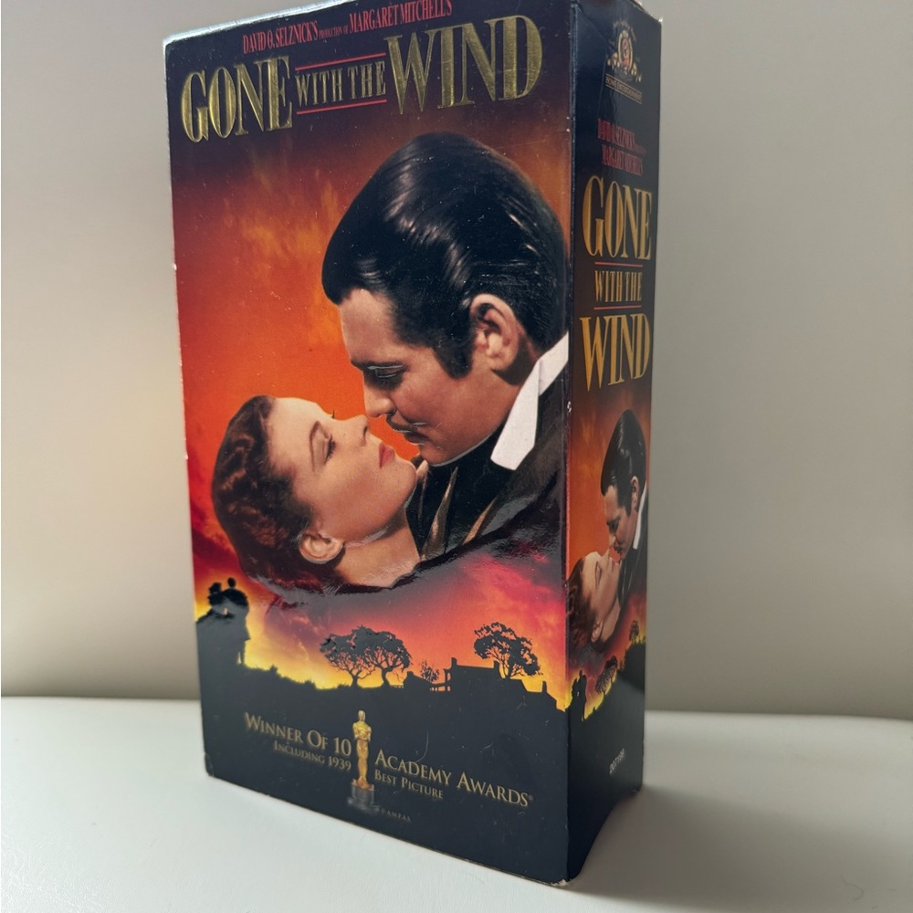 Gone with the Wind VHS Box Set